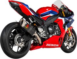 AKRAPOVIC Muffler - Titanium/Carbon Fiber S-H10SO24-APC