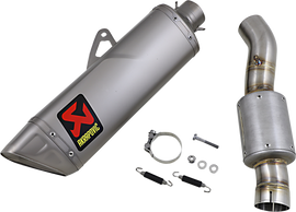 AKRAPOVIC Track Day Muffler - Titanium S-H10SO25-APLT
