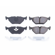 Carica l&#39;immagine nel visualizzatore di Gallery, Power Stop 91-98 BMW 318i Rear Z17 Evolution Ceramic Brake Pads w/Hardware