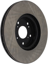 गैलरी व्यूवर में इमेज लोड करें, StopTech Power Slot Slotted 04-08 Accura TL (Brembo Caliper) Front Right Rotor