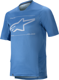 ALPINESTARS Drop 6.0 Jersey - Short-Sleeve - Blue - XL 1766320-7310-XL