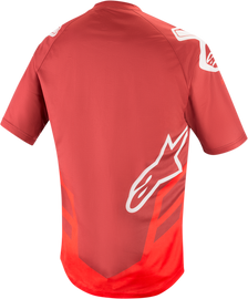 ALPINESTARS Racer V2 Jersey - Burgundy/Red/White - Small 1762919-3173-SM