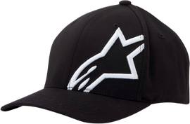 ALPINESTARS Corp Shift 2 Hat - Black/White - Small/Medium 1032810081020SM
