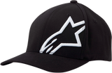 ALPINESTARS Corp Shift 2 Hat - Black/White - Large/XL 1032810081020LX