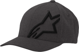 ALPINESTARS Corp Shift 2 Hat - Gray/Black - Small/Medium 1032810081751SM