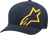 ALPINESTARS Corp Shift 2 Hat -  Navy/Gold - Large/XL 1032810087059LX