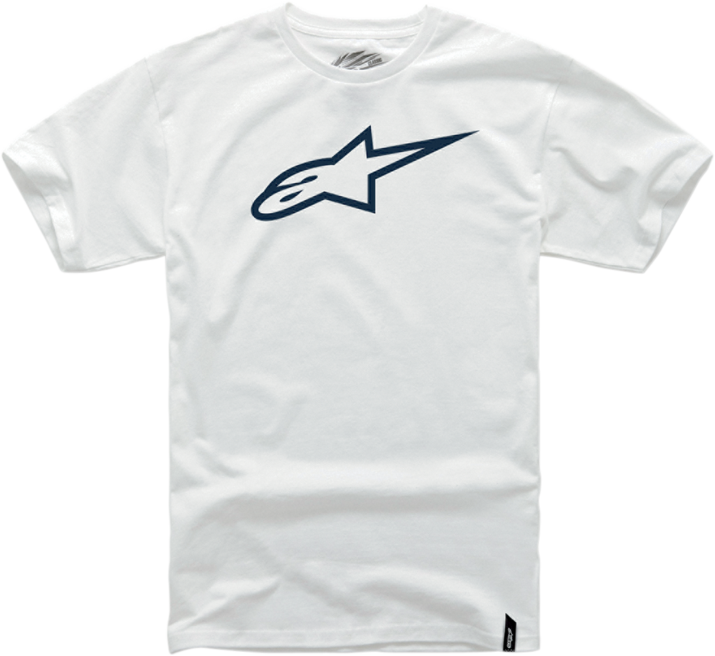 ALPINESTARS Ageless T-Shirt - White/Black - Small 1032720302010S