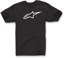 ALPINESTARS Ageless T-Shirt - Black/White - Large 1032720301020L