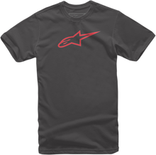 Load image into Gallery viewer, ALPINESTARS Ageless T-Shirt - Black/Red - Medium 1032720301030M