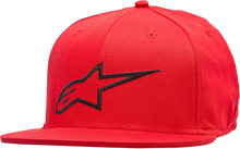 Load image into Gallery viewer, ALPINESTARS Ageless Flat Bill Hat - Red/Black - Small/Medium 1035810153010SM
