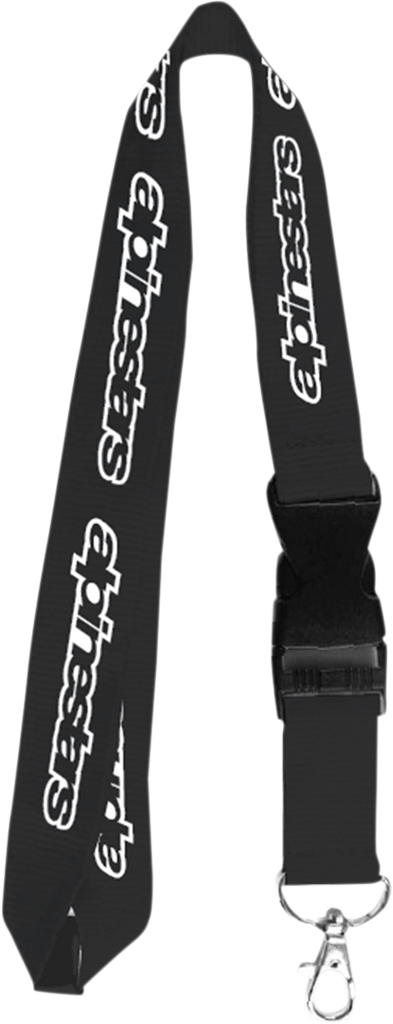 ALPINESTARS Alpinestars Core Lanyard - Black 1037-94100-10