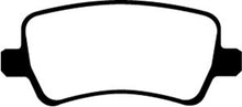 गैलरी व्यूवर में इमेज लोड करें, EBC 11+ Volvo S60 2.5 Turbo T5 (300mm Front Rotors) Redstuff Rear Brake Pads