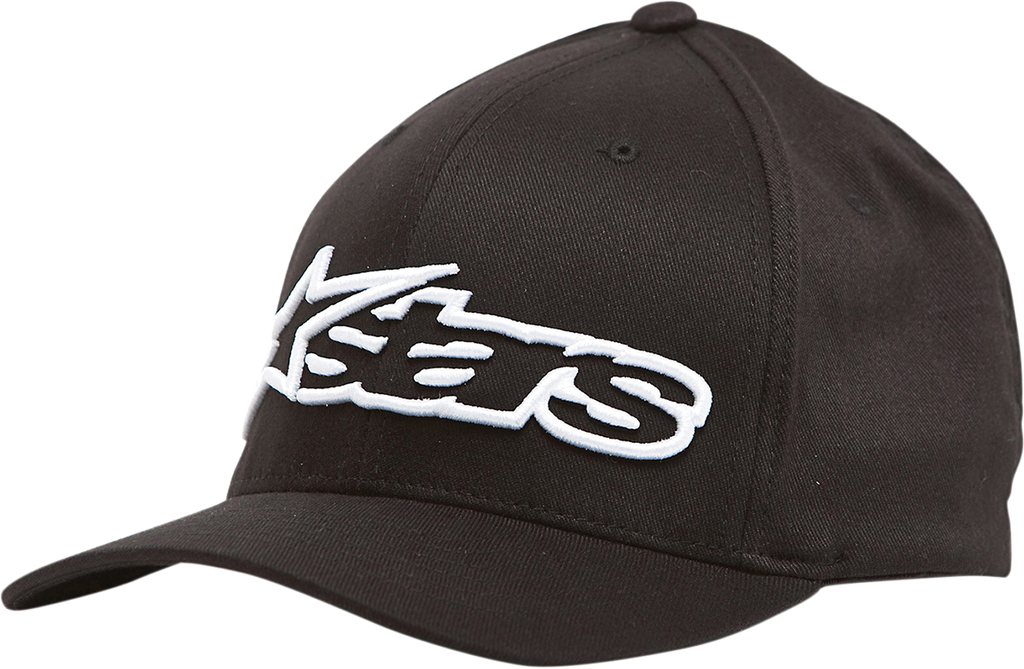 ALPINESTARS Blaze Hat - Black/White - Small/Medium 1039810051020SM