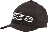 ALPINESTARS Blaze Hat - Black/White - Large/XL 1039810051020LX