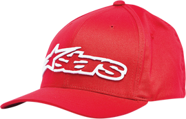 ALPINESTARS Blaze Hat - Red/White - Small/Medium 1039810053020SM