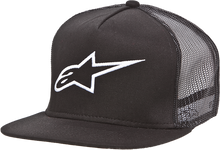 Cargar imagen en el visor de la galería, ALPINESTARS Corp Trucker Hat - Black - One Size 10258100310