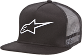 ALPINESTARS Corp Trucker Hat - Black - One Size 10258100310