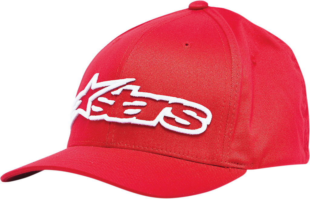 ALPINESTARS Blaze Hat - Red/White - Large/XL 1039810053020LX