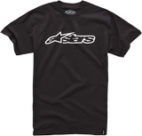 ALPINESTARS Blaze Classic T-Shirt - Black/White - XL 1032720321020XL