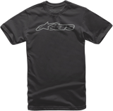 ALPINESTARS Blaze Classic T-Shirt - Black/Gray - Large 1032720321011L