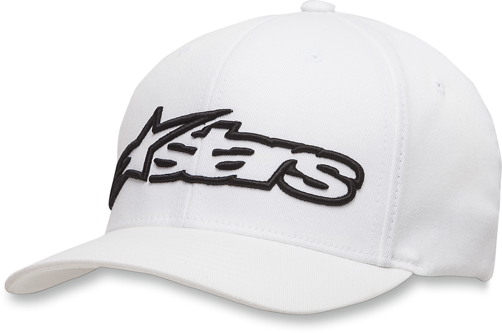 ALPINESTARS Blaze Flexfit? Hat - White/Black - Large/XL 1039810052010LX
