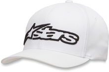 Cargar imagen en el visor de la galería, ALPINESTARS Blaze Flexfit? Hat - White/Black - Large/XL 1039810052010LX