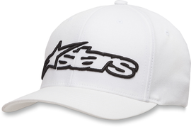 ALPINESTARS Blaze Flexfit? Hat - White/Black - Small/Medium 1039810052010SM
