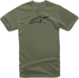 ALPINESTARS Ageless II T-Shirt - Olive/Black - 2XL 10377202269112X