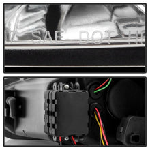 Cargar imagen en el visor de la galería, Spyder 15-18 Ford Focus Projector Headlights - Seq Turn Light Bar - Chrome PRO-YD-FF15-LBSEQ-C