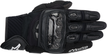 Cargar imagen en el visor de la galería, ALPINESTARS GP-Air Leather Gloves - Black - Medium 3567914-10-M