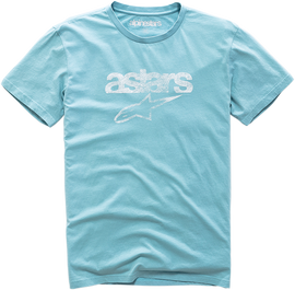 ALPINESTARS Heritage Blaze Premium T-Shirt - Blue - Large 1210730029076L