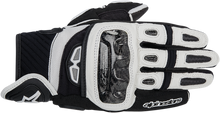 Load image into Gallery viewer, ALPINESTARS GP-Air Leather Gloves - Black/White - Small 3567914-12-S
