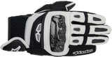 ALPINESTARS GP-Air Leather Gloves - Black/White - Small 3567914-12-S