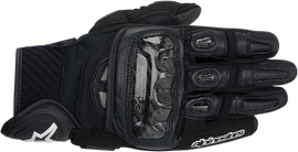 ALPINESTARS GP-Air Leather Gloves - Black - 3XL 3567914-10-3X