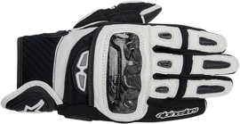 ALPINESTARS GP-Air Leather Gloves - Black/White - 2XL 3567914-12-2X