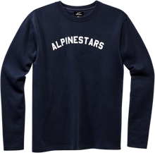 Cargar imagen en el visor de la galería, ALPINESTARS Duster Long-Sleeve Premium T-Shirt - Navy - Medium 12307150070M