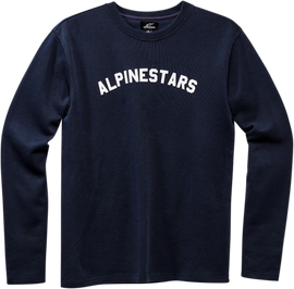 ALPINESTARS Duster Long-Sleeve Premium T-Shirt - Navy - 2XL 123071500702X