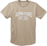 ALPINESTARS Arched Premium T-Shirt - Khaki - Medium 12307150889M