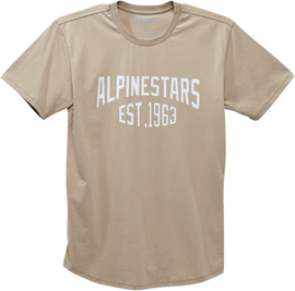 ALPINESTARS Arched Premium T-Shirt - Khaki - XL 12307150889XL