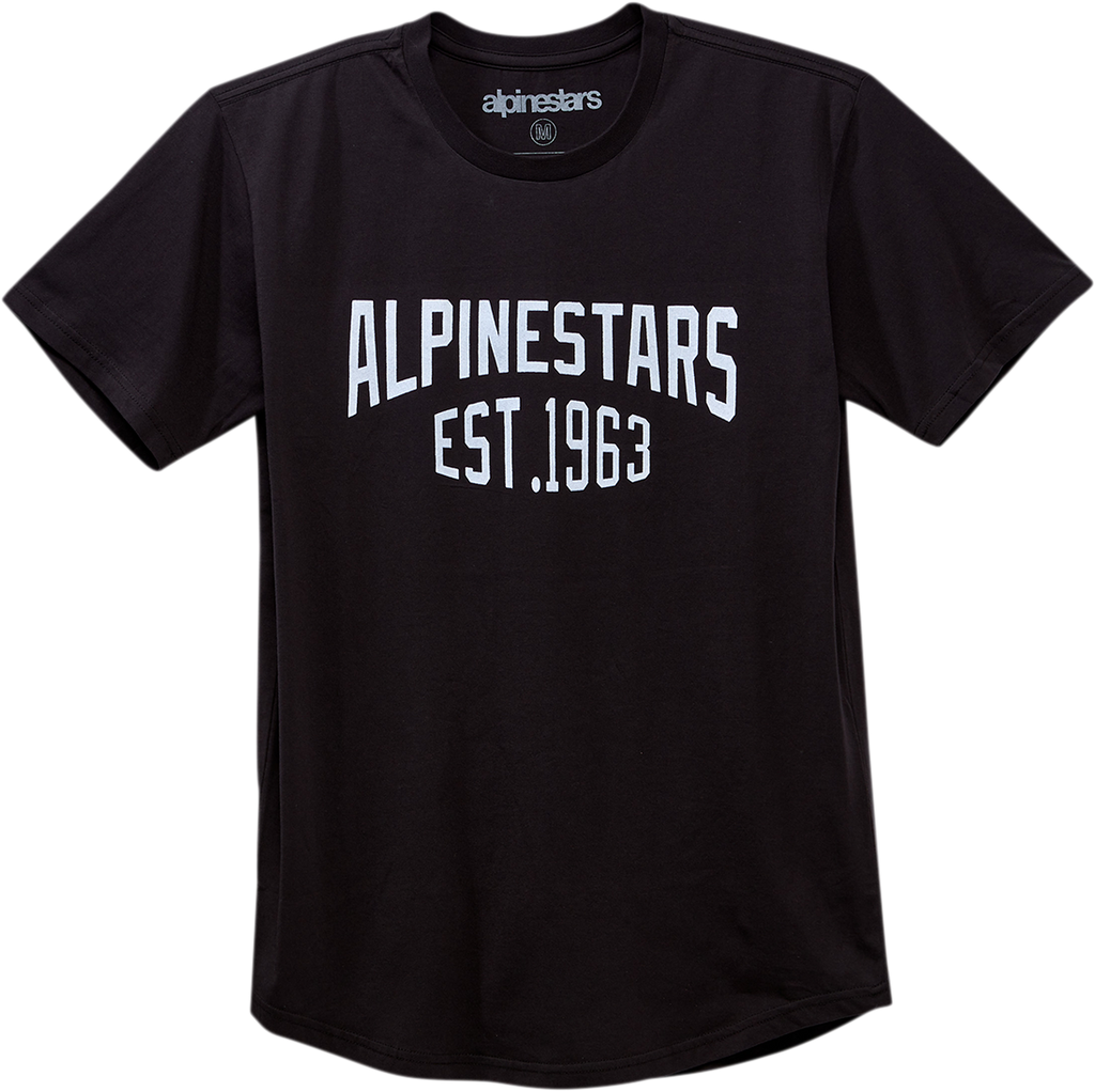 ALPINESTARS Arched Premium T-Shirt - Black - Medium 12307150810M