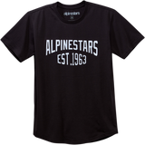 ALPINESTARS Arched Premium T-Shirt - Black - 2XL 123071508102X