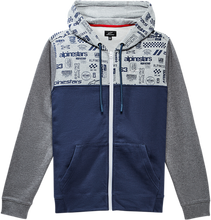 Load image into Gallery viewer, ALPINESTARS Perpetuity Hoodie - Navy - Large 12305317070L