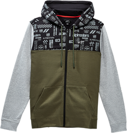 ALPINESTARS Perpetuity Hoodie - Military Green - XL 123053170690XL