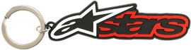 ALPINESTARS Key Fob - Blaze - Red/Black 1019-94006-1030
