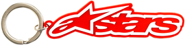 ALPINESTARS Key Fob - Blaze - Red/White 1019-94006-30