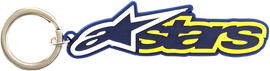 ALPINESTARS Key Fob - Blaze - Blue/Yellow 1019-94006-7250