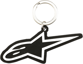 ALPINESTARS Key Fob - Ageless - Black 1019-94008-10