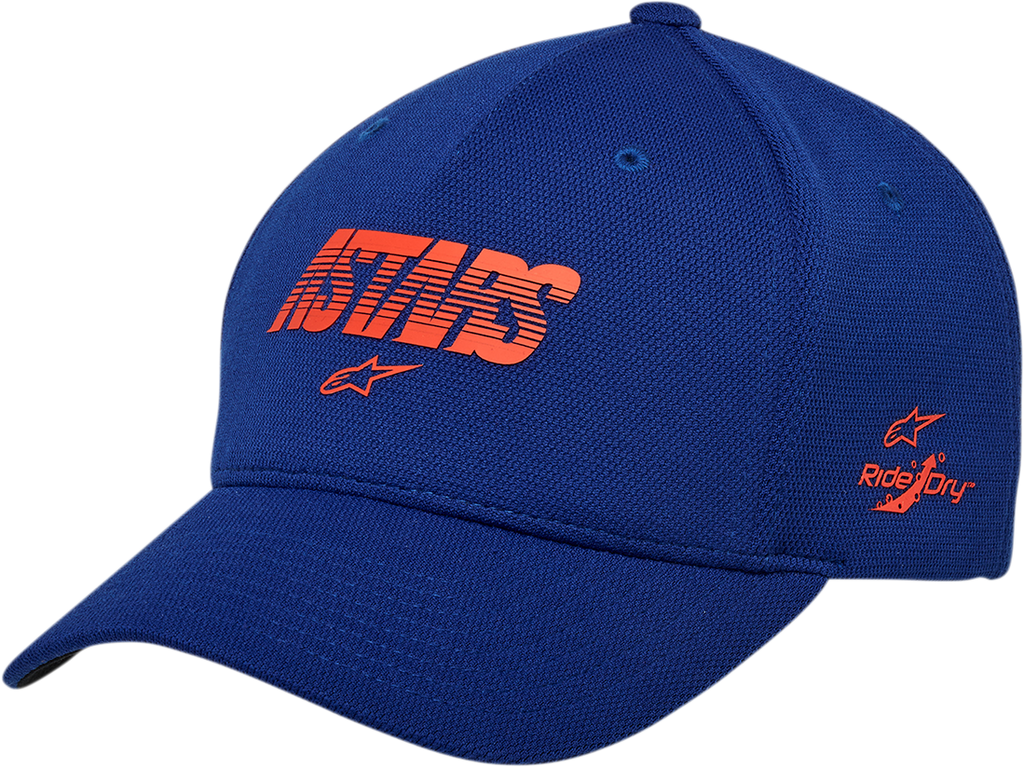 ALPINESTARS Angle Velo Hat - Blue - One Size 12308100379-OS