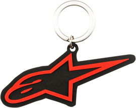 ALPINESTARS Key Fob - Ageless - Red 1019-94008-30