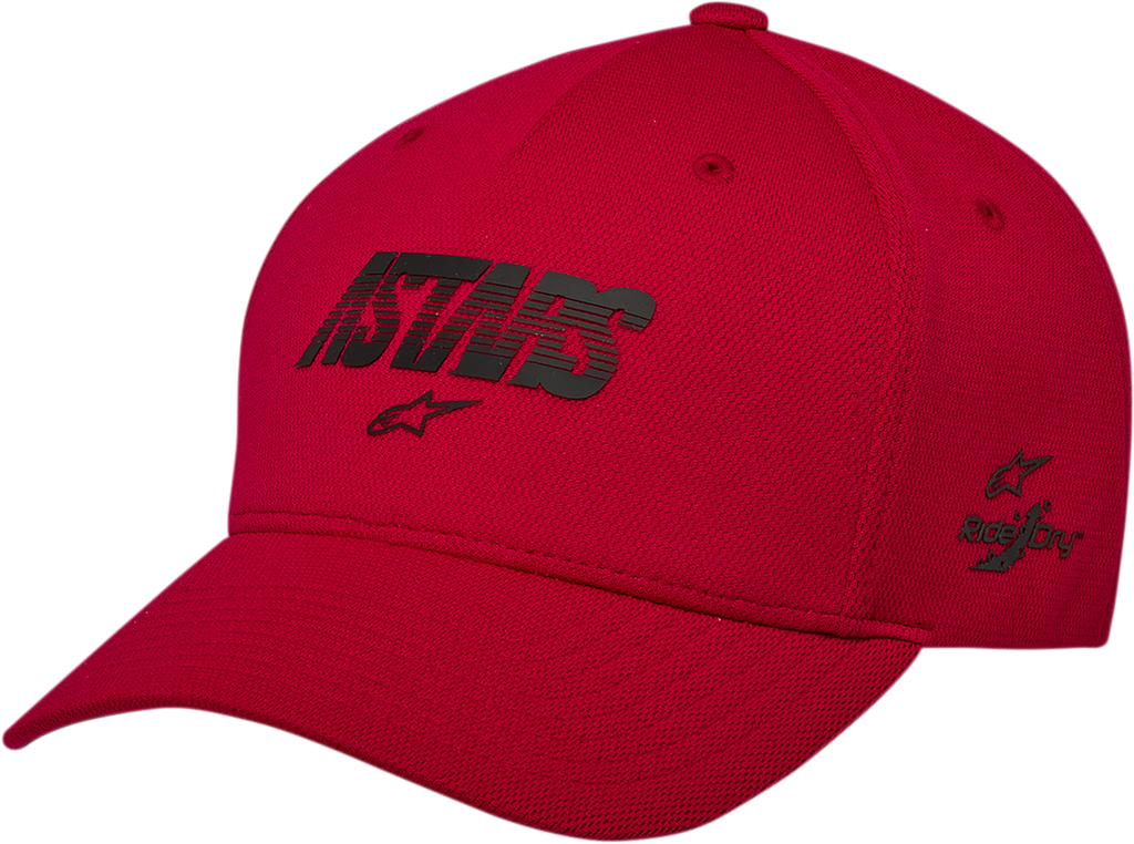 ALPINESTARS Angle Velo Hat - Red - One SIze 12308100330-OS